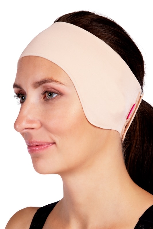 Bandă facială postoperatorie pentru urechi