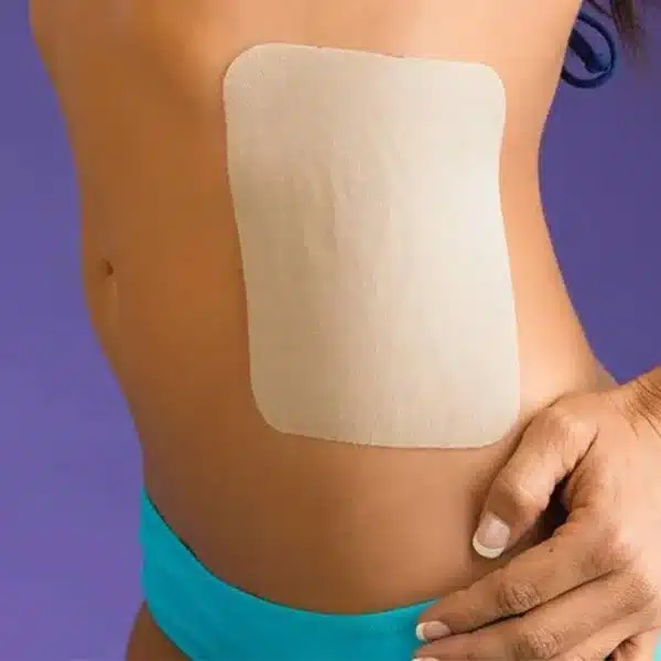 Plasture reutilizabil pentru cicatrici, 12x14.5cm, Epi-Derm Clear Standard Sheet